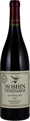 Moshin Estate Russian River Pinot Noir