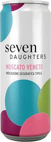 Seven Daughters Moscato Cans