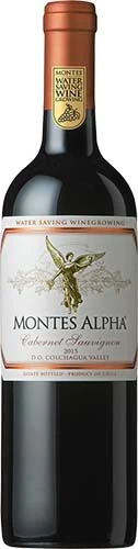 Montes Alpha Cab Sauv 20112