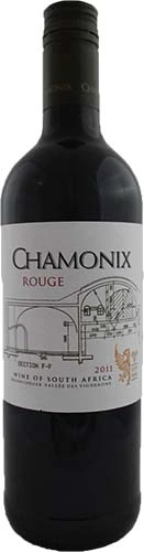 Chamonix Franschhoek Rouge