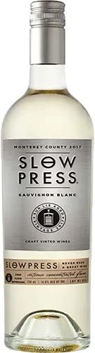 Slow Press California Sauvignon Blanc