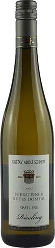 Gustav Schmitt Spatlese Riesling 750 Ml