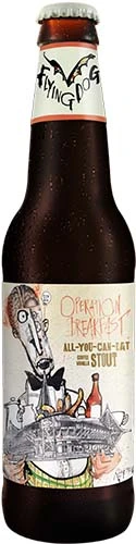 Flying Dog Operation Breakfast 12oz Bottle 4/6pk