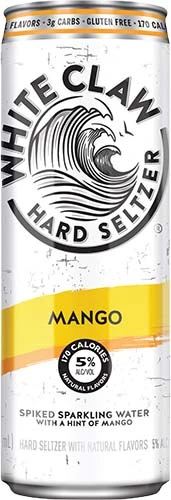 White Claw Mango 12pk Can