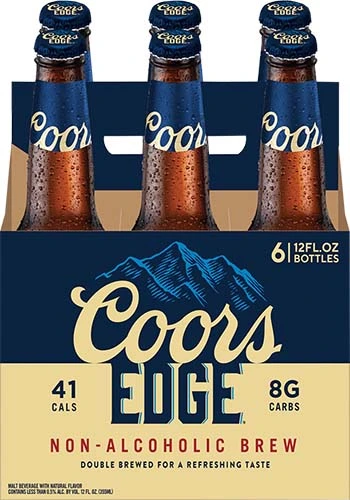 Coors Edge N/a 6pk Btls