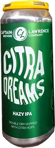 Captain Lawrence Citra Dreams 16oz 4pk Cn