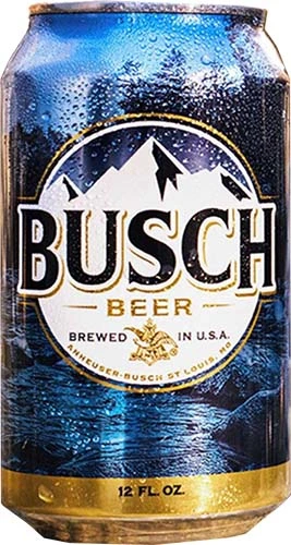 Busch 18pk Can