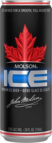 Molson Ice 24oz.can