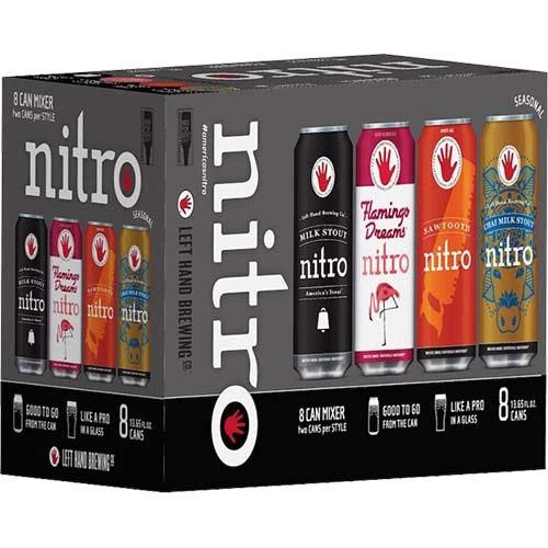 Left Hand Nitro Vty Pack 16oz 8pk Cn