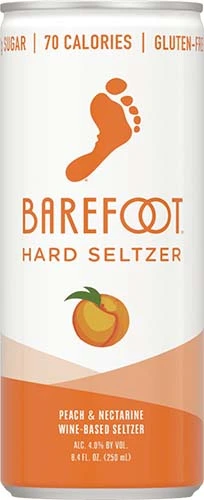 Barefoot Seltzer Peach & Nectarine