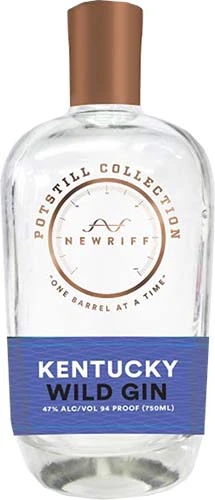 New Riff Kentucky Wild Gin Copper Pot