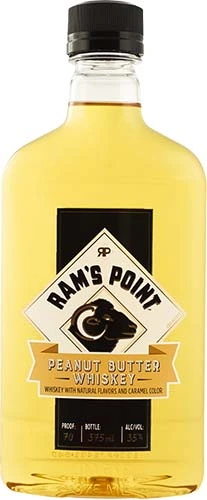 Ram's Point Peanut Butter Whiskey