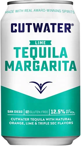 Cutwater Spirits Lime Tequila Margarita