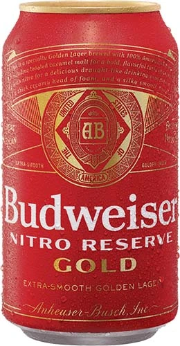 Budweiser Nitro Reserve 6pk Cn