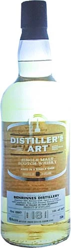 Distillers Art Benrinnes 18yr