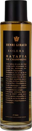 Henri Giraud Ratafia De Champagne