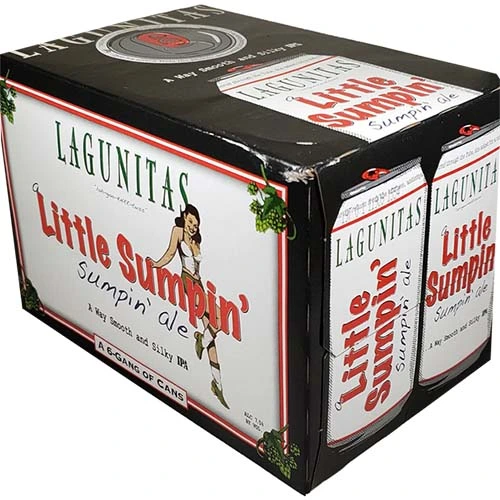 Lagunitas Little Sumpin 6pk Can