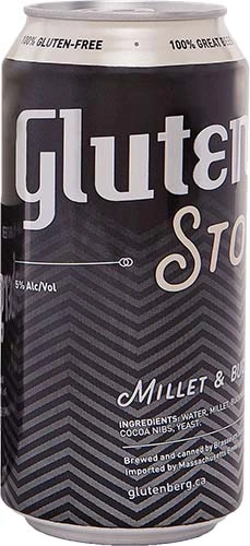 Glutenberg Stout 16oz