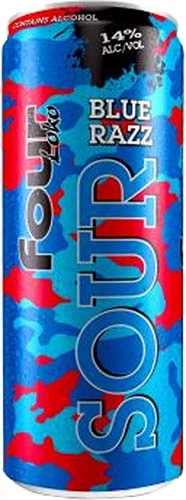 Four Loko Blue Razz