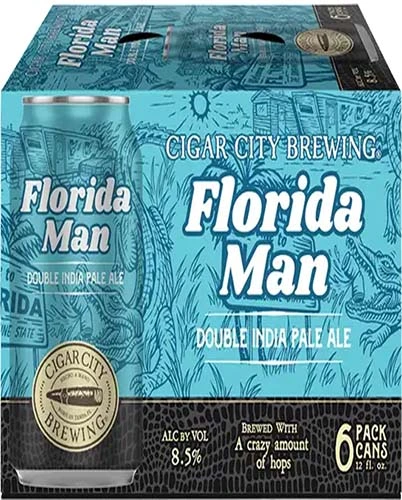 Cigar City Florida Man 6 Pk - Fl