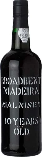 Broadbent  Malmsey  Sweet  10 Year-old Madeira  Portugal