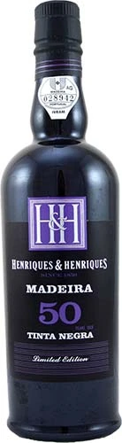 Henriques 50 Year Madeira