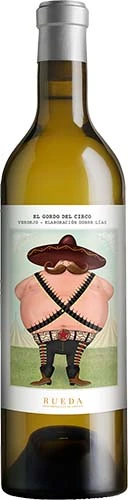 Casa Rojo Rueda Verdejo El Gordo De Circo  2019