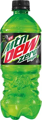 Mountain Dew Zero 20 Oz