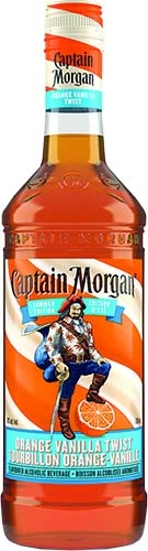 Capt Morgan Orange Vanilla Twist