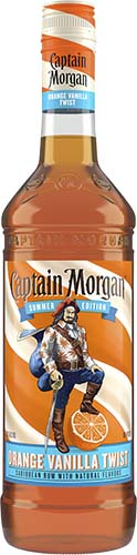 Capt Morgan Orange Vanilla Twist