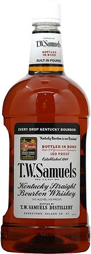 T W Samuels Blend Whiskey 1.75l