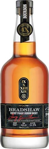 Bradshaw Straight Kentucky Bourbon