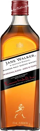 Johnnie Walker Black 12yr Jane Walker