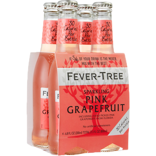 Fever Tree Sparkling Pink Grapefruit