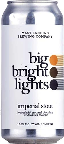 Mast Landing Big Bright Lights 4pk 16oz