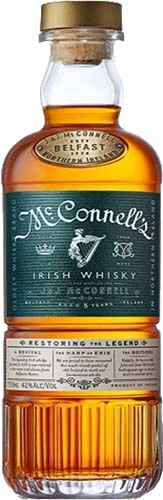 Mcconnells Irish Whiskey