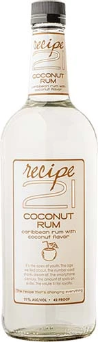 Recipe 21 Coconut Rum