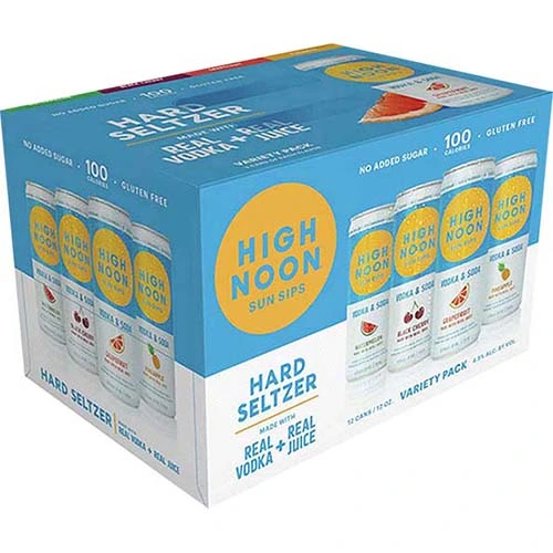 High Noon                      Variety Sun Sips 12pk