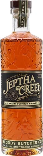 Jeptha Creed Four Grain Straight Bbn 750ml