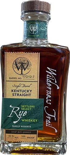 Wt Rye Whiskey Cask Strength