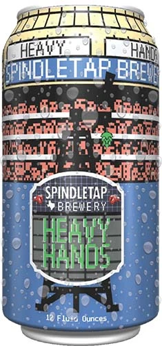 Spindletap Heavy Hands 12oz 6pk Cn