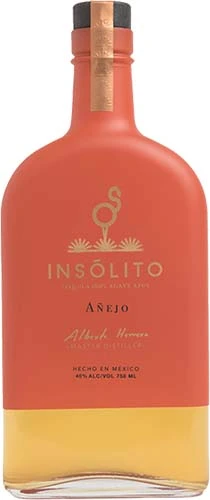 Insolito Anejo Tequila