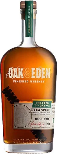 Oak & Eden Rye & Spire Charred Oak 750