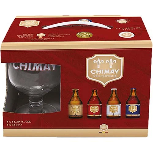 Chimay Sampler Quad Gift Set 4pk