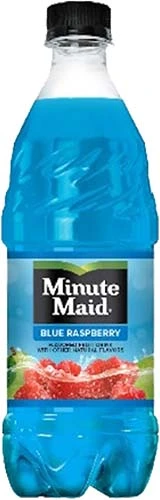 Minute Maid Blue Raspberry