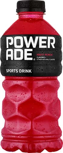 Powerade Fruit Punch 28oz