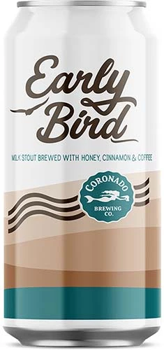 Coronado Early Bird 16oz 4pk Cn