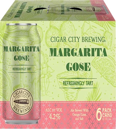 Cigar City Margarita Gose