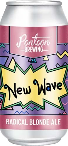 Pontoon New Wave Golden 6pk Cn