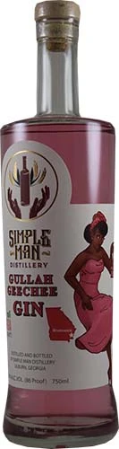 Simple Man Gullah Geechee Pink Gin